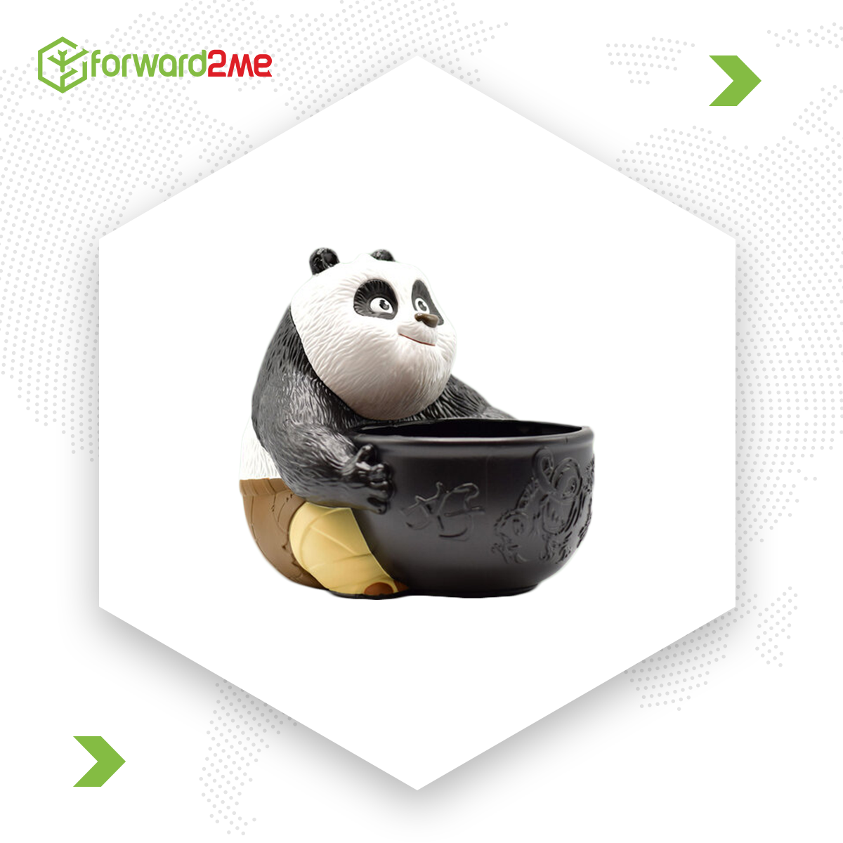 Po the panda popcorn bowl 